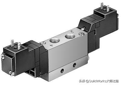 电磁阀 3d探索电磁阀的3D世界，设计与应用的革新
