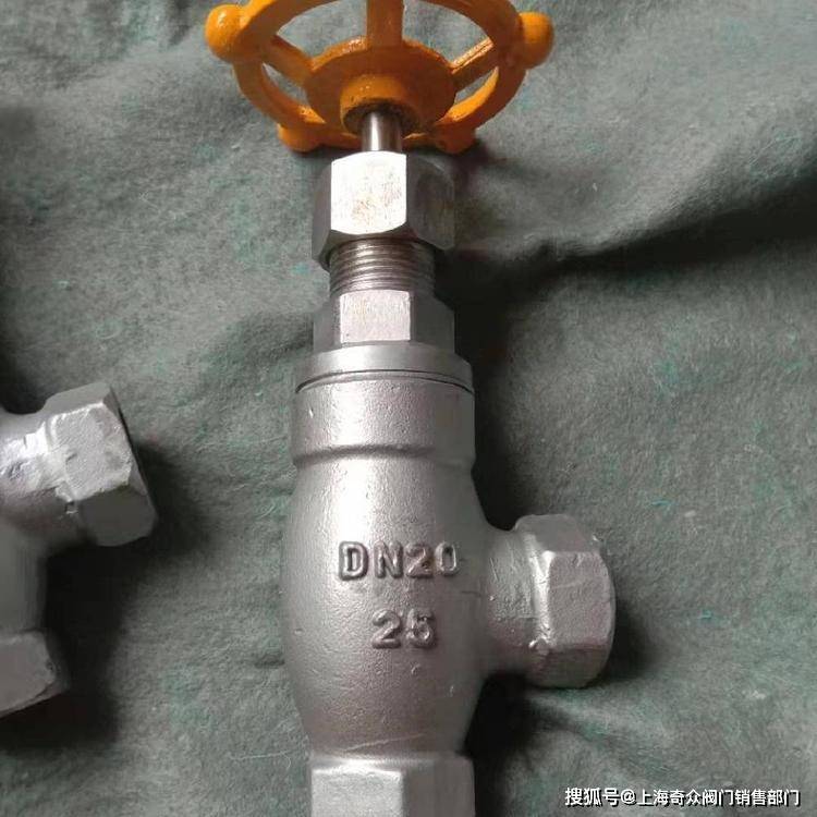 不锈钢直角截止阀不锈钢直角截止阀，性能特点与应用领域探讨